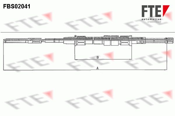FTE Tross,seisupidur FBS02041