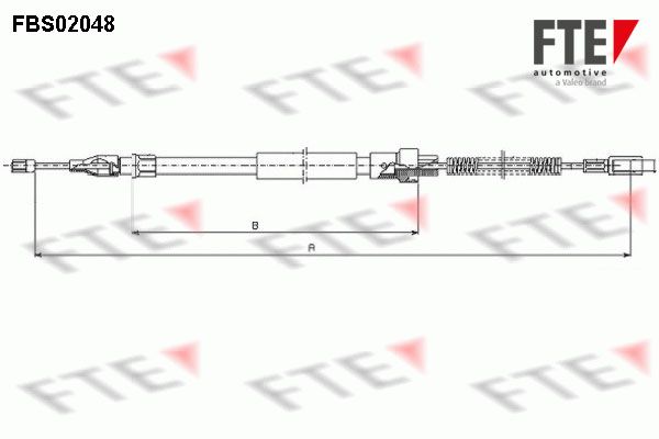 FTE Tross,seisupidur FBS02048