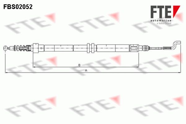 FTE Tross,seisupidur FBS02052