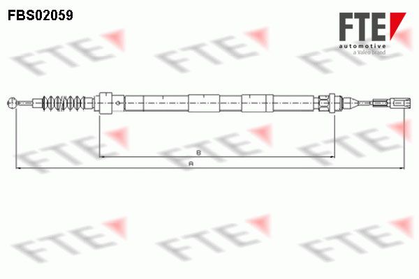 FTE Tross,seisupidur FBS02059