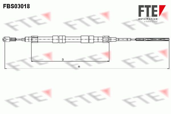 FTE Tross,seisupidur FBS03018