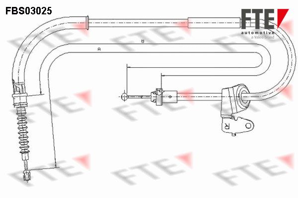 FTE Tross,seisupidur FBS03025