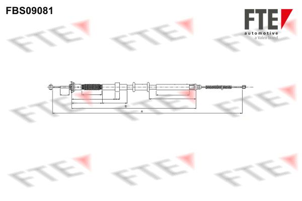 FTE Tross,seisupidur FBS09081