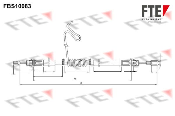 FTE Tross,seisupidur FBS10083