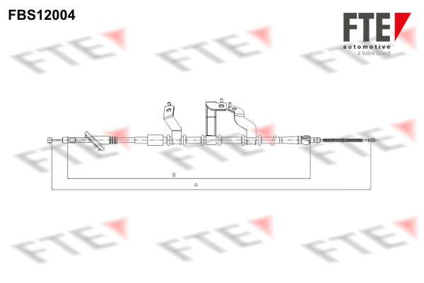 FTE Tross,seisupidur FBS12004