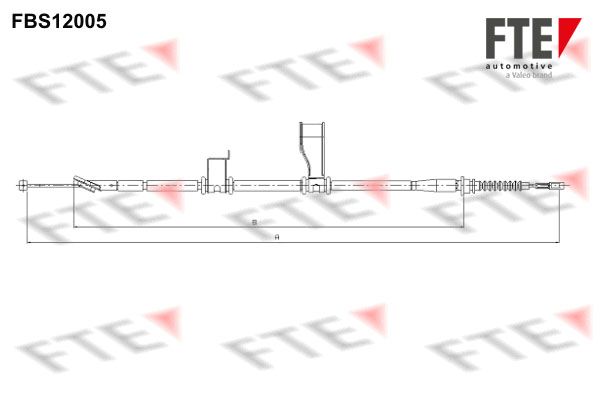 FTE Tross,seisupidur FBS12005