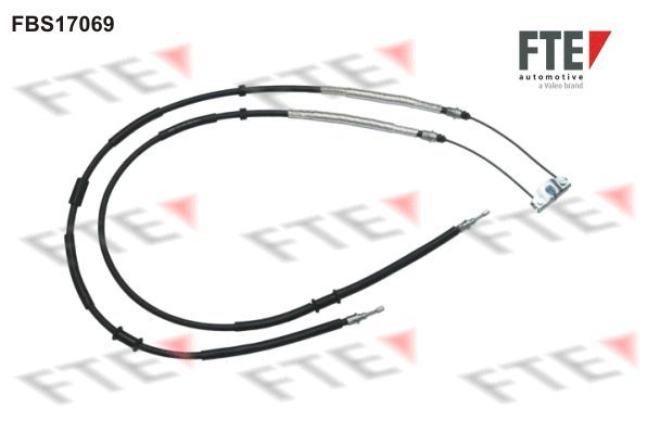 FTE Тросик, cтояночный тормоз FBS17069