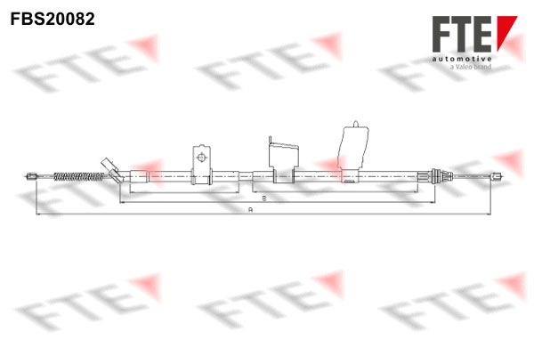 FTE Tross,seisupidur FBS20082