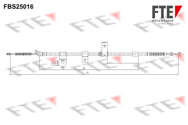 FTE Tross,seisupidur FBS25016