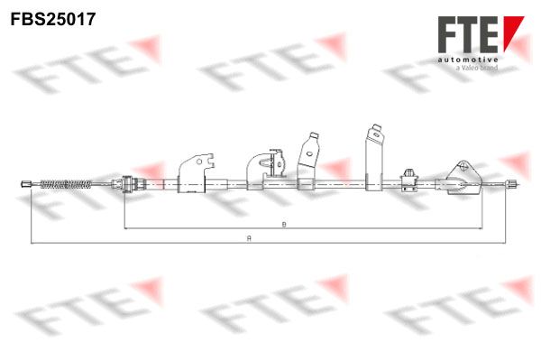 FTE Tross,seisupidur FBS25017