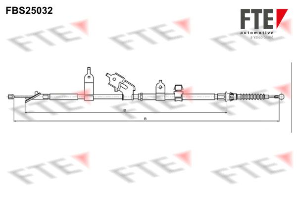 FTE Tross,seisupidur FBS25032