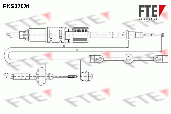 FTE Tross,sidurikasutus FKS02031