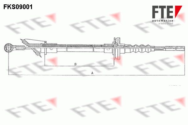 FTE Tross,sidurikasutus FKS09001
