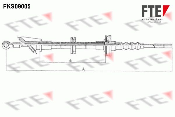FTE Tross,sidurikasutus FKS09005