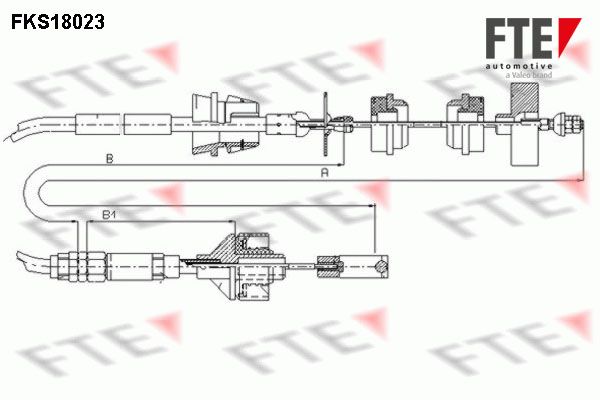 FTE Tross,sidurikasutus FKS18023