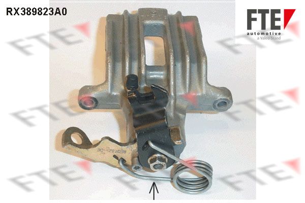 FTE Pidurisadul RX389823A0