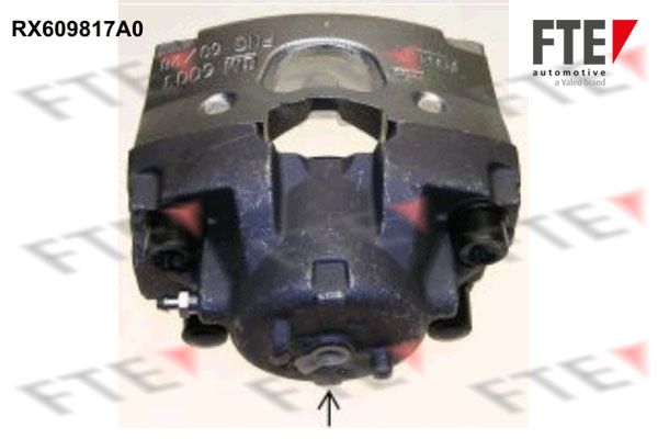 FTE Тормозной суппорт RX609817A0