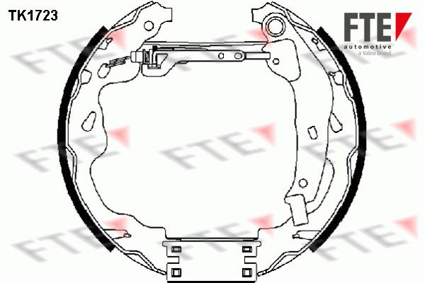 FTE Piduriklotside komplekt TK1723