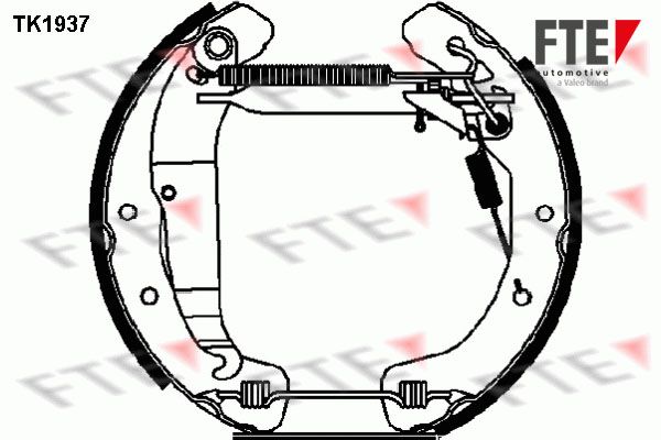FTE Piduriklotside komplekt TK1937