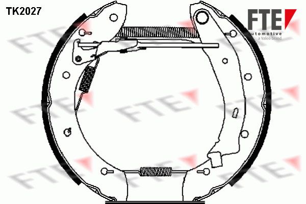 FTE Piduriklotside komplekt TK2027