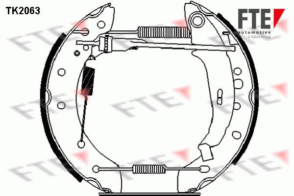 FTE Piduriklotside komplekt TK2063
