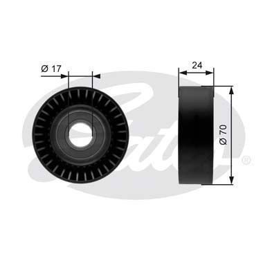 GATES Seade-/juhtrull,soonrihm T36215