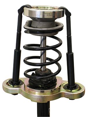 GEDORE KL-0029-160 Комплект расширителя, инструмент стажки пружин