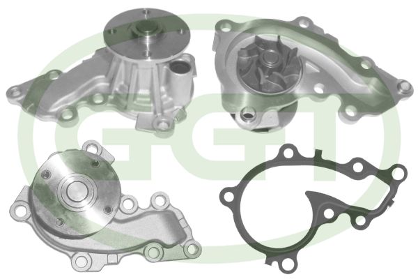 GGT Водяной насос + комплект зубчатого ремня KPA20001