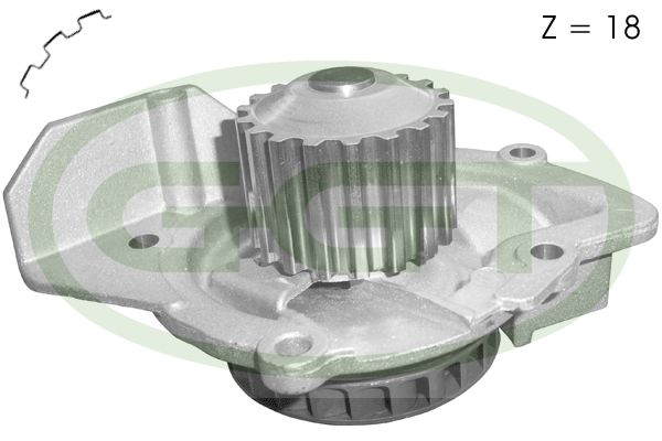GGT Водяной насос PA12687