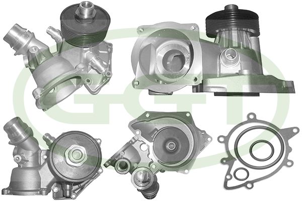 GGT Водяной насос PA12742