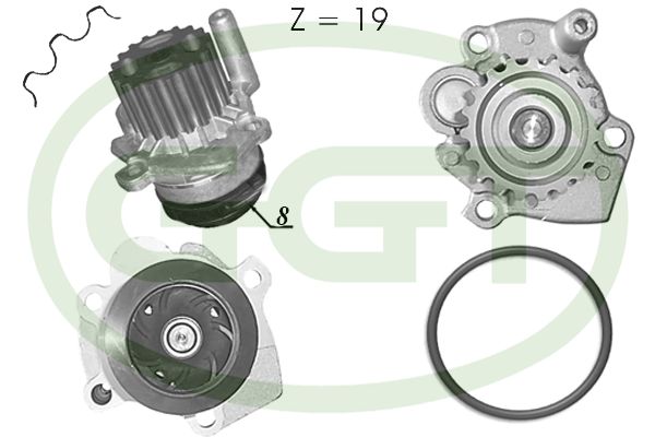 GGT Veepump PA12754