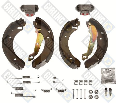 GIRLING Piduriklotside komplekt 5216431