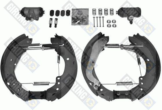 GIRLING Комплект тормозных колодок 5310291