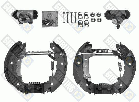 GIRLING Piduriklotside komplekt 5312301