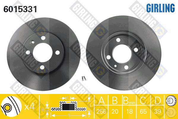 GIRLING Piduriketas 6015331