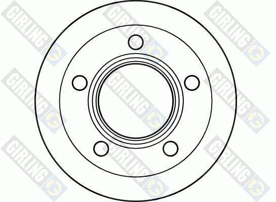 GIRLING Piduriketas 6020095