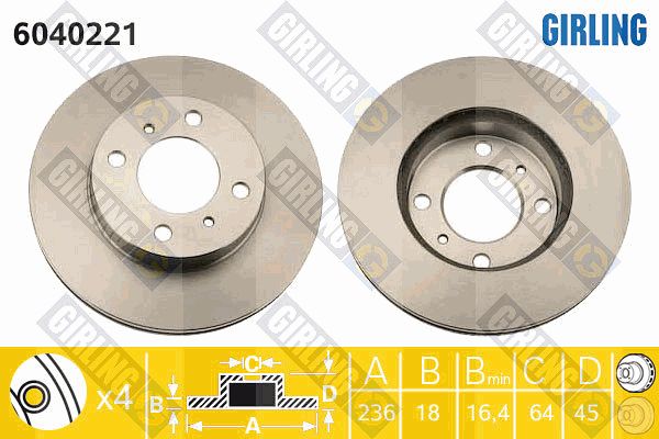 GIRLING Piduriketas 6040221