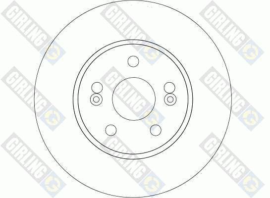 GIRLING Piduriketas 6041641