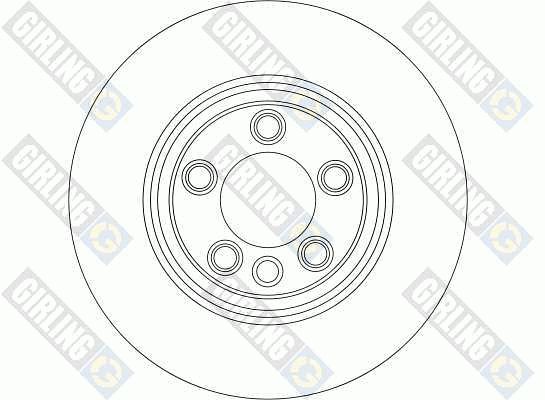 GIRLING Piduriketas 6043045