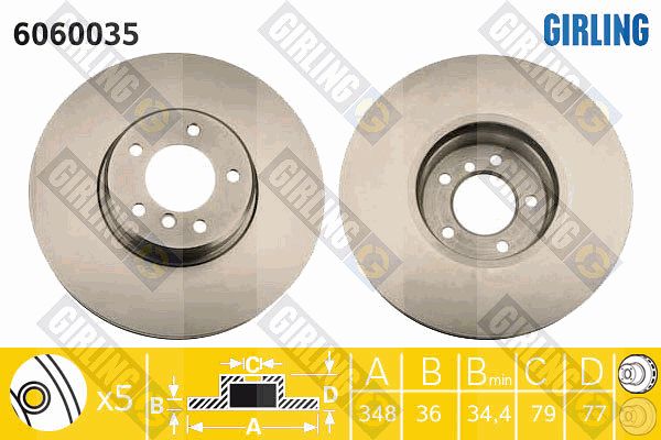 GIRLING Piduriketas 6060035