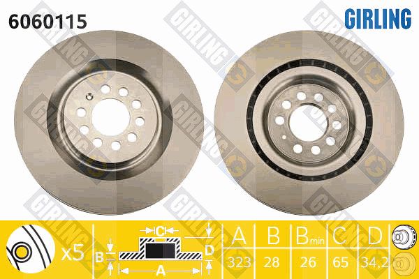 GIRLING Piduriketas 6060115