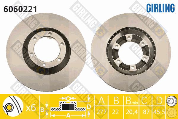 GIRLING Piduriketas 6060221