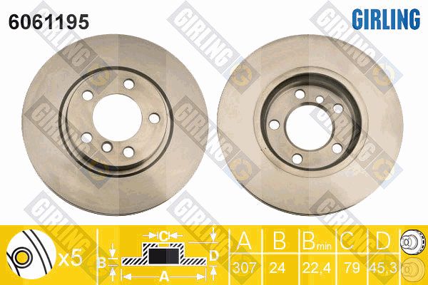 GIRLING Piduriketas 6061195