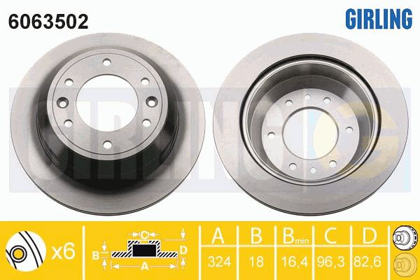 GIRLING Piduriketas 6063502