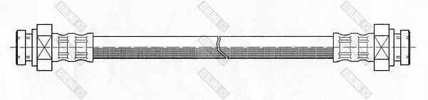 GIRLING Тормозной шланг 9001200