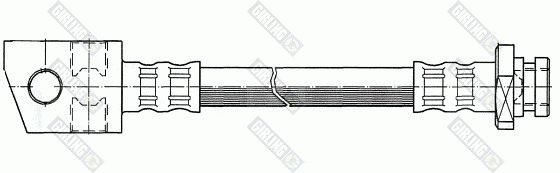 GIRLING Тормозной шланг 9001348