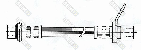 GIRLING Тормозной шланг 9001393