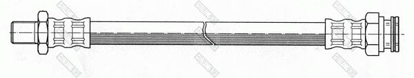 GIRLING Тормозной шланг 9002191