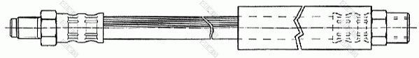 GIRLING Тормозной шланг 9002275