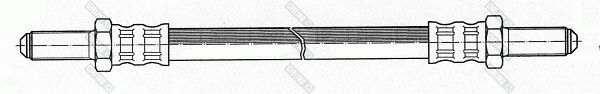 GIRLING Тормозной шланг 9003146